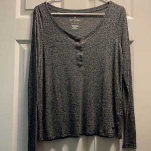 Gray long sleeve